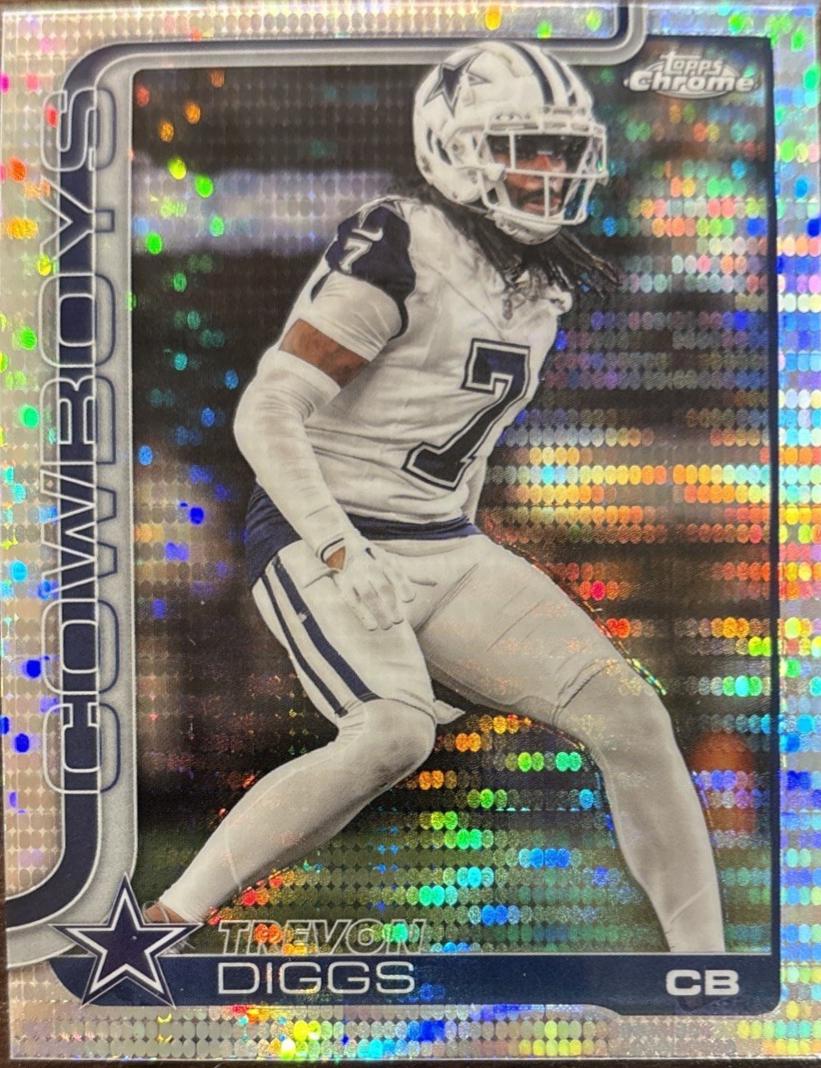 Trevon Diggs [Pulsar Refractor] #83