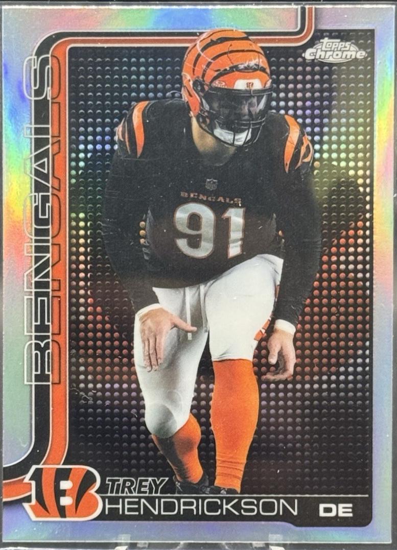 Trey Hendrickson [Refractor] #65