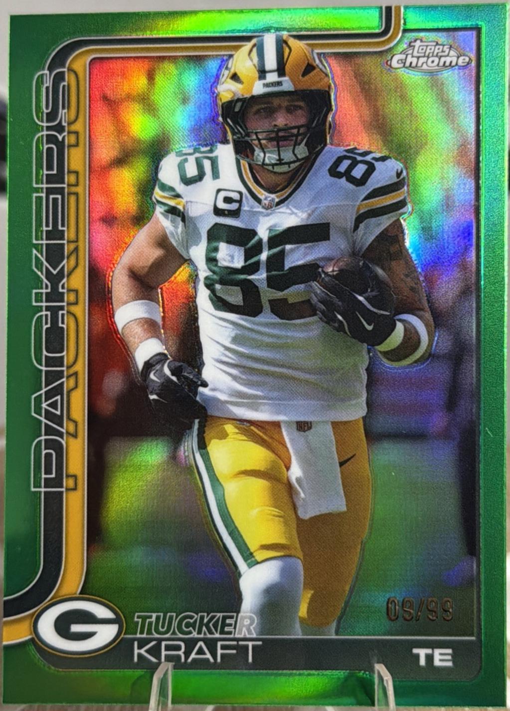 Tucker Kraft [Green Refractor] #108