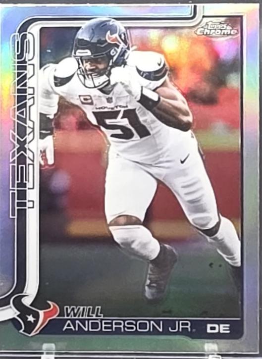 Will Anderson Jr. [Refractor] #121