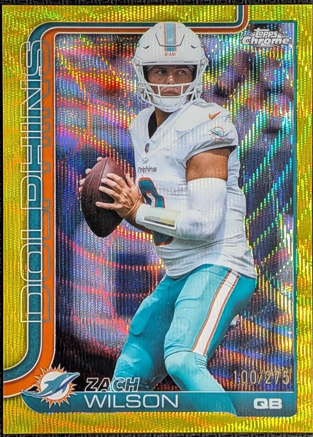 Zach Wilson [Purple Wave Refractor] #189