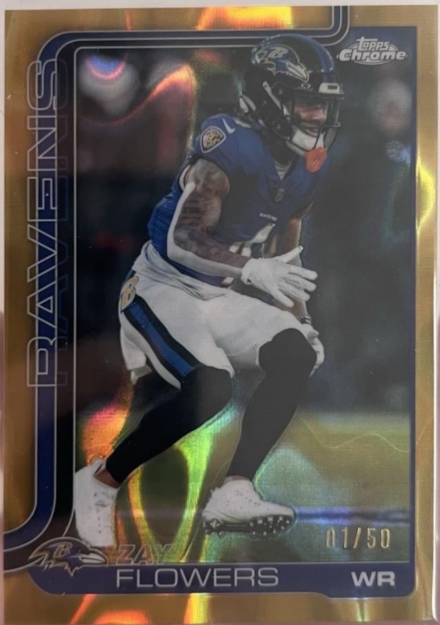 Zay Flowers [Leather Gold] #22