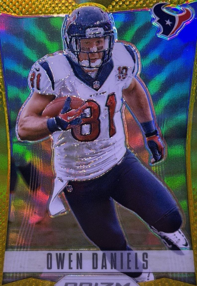 Owen Daniels [Gold] #80