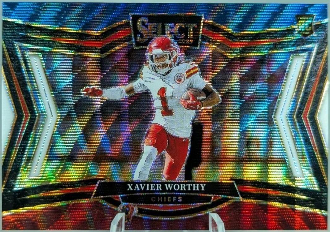 Xavier Worthy [Multi Color Wave] #470