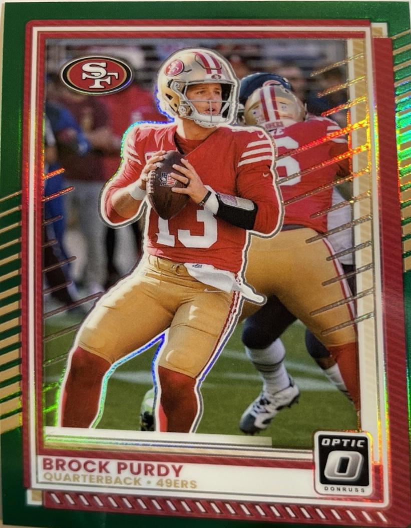 Brock Purdy [Green] #38