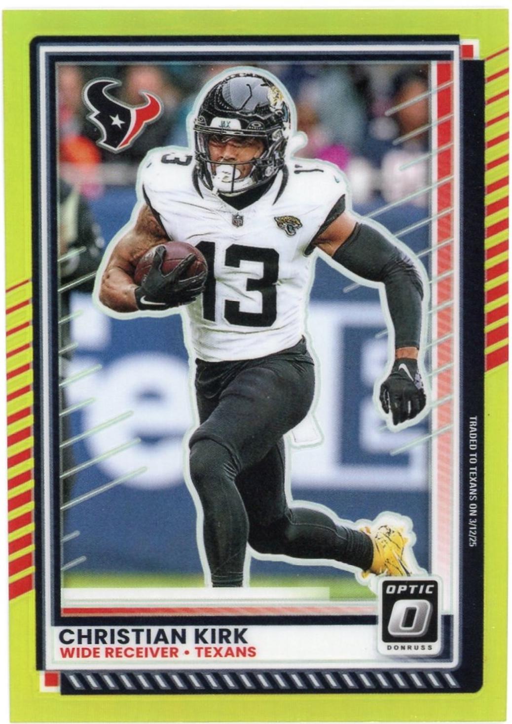 Christian Kirk [Neon Yellow] #129