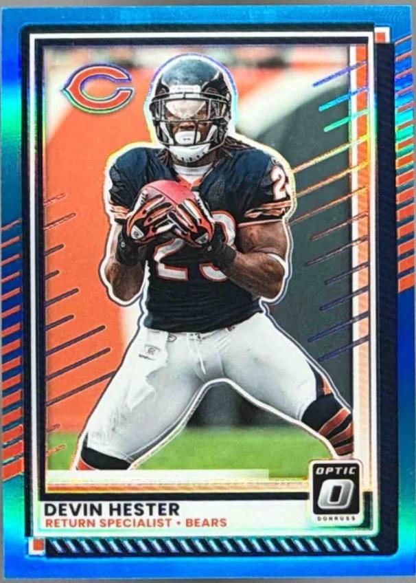 Devin Hester [Aqua] #43