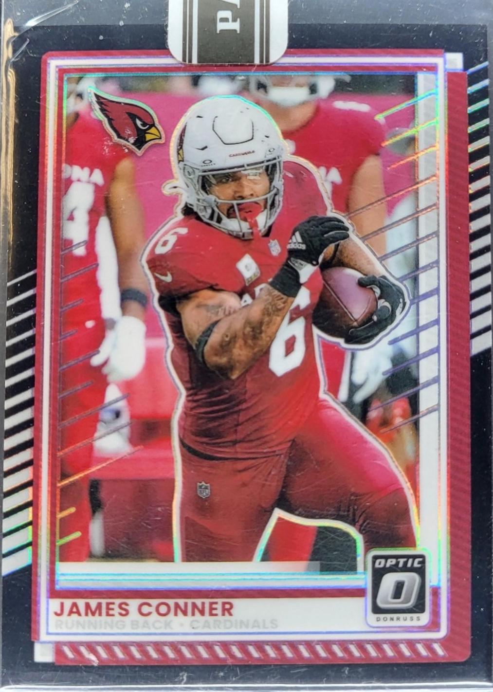 James Conner [Black] #111