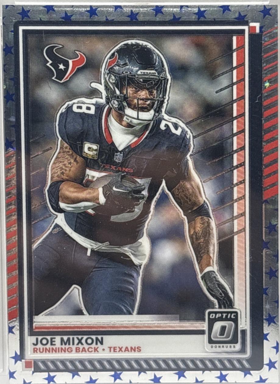Joe Mixon [Stars] #130