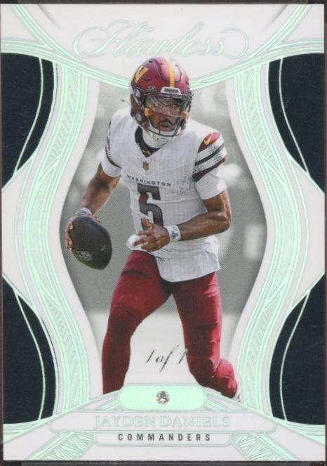 Jayden Daniels [Diamond Black] #54
