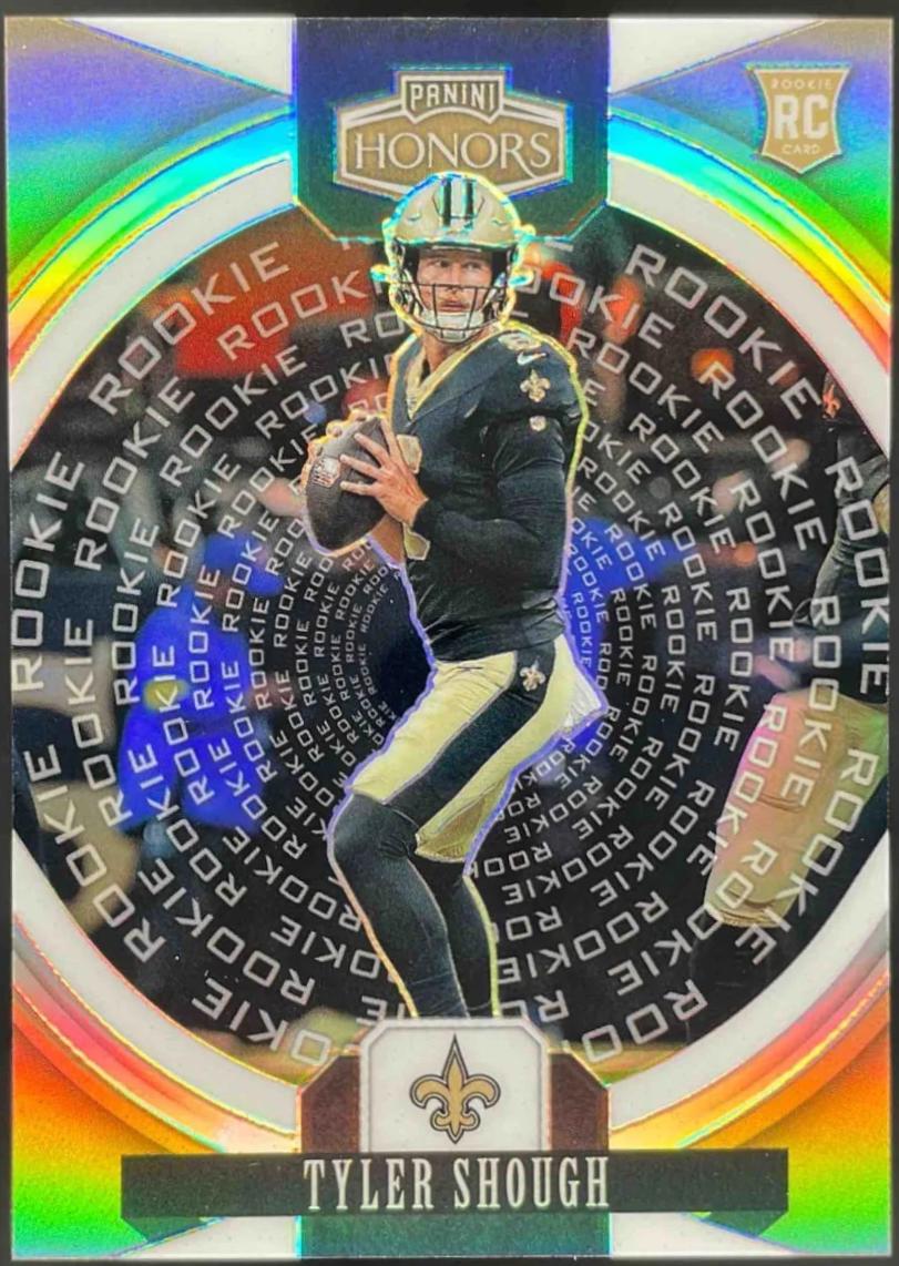 Tyler Shough [Rookie Signature] #51