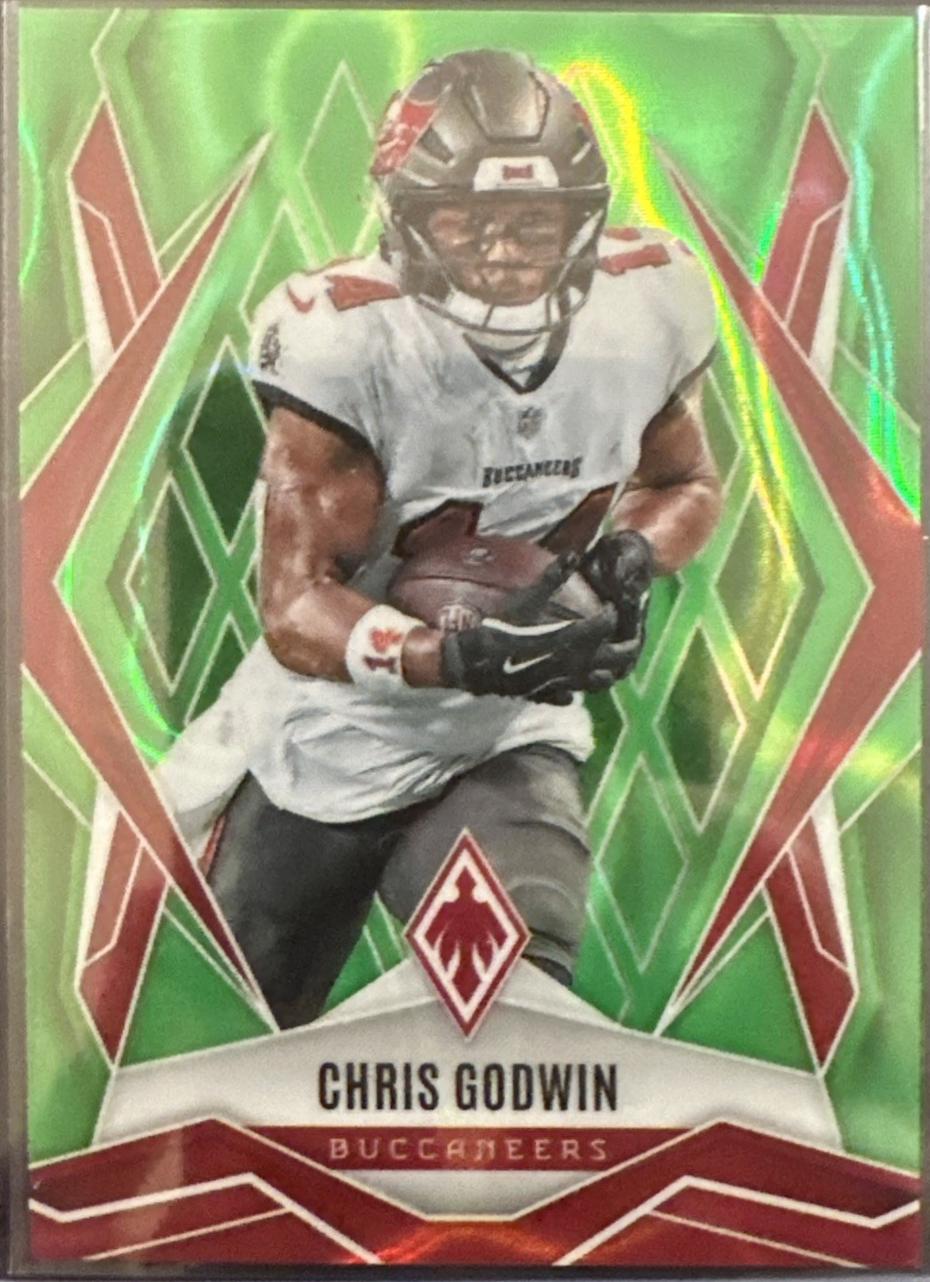 Chris Godwin [Lime Green Lava] #61