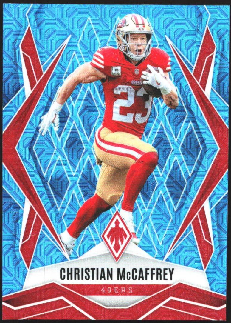 Christian McCaffrey [Light Blue Mojo] #34