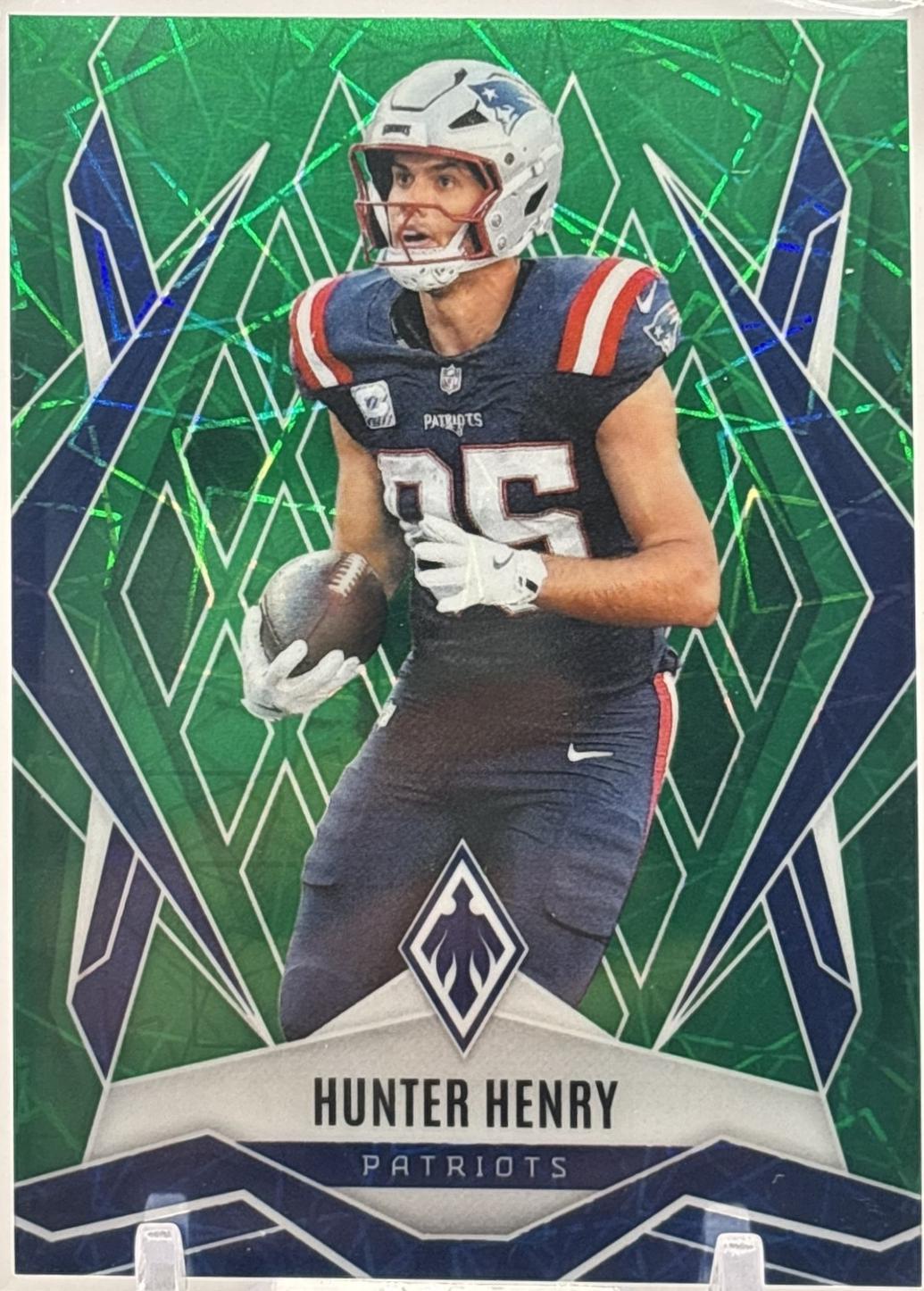 Hunter Henry [Green Lazer] #97