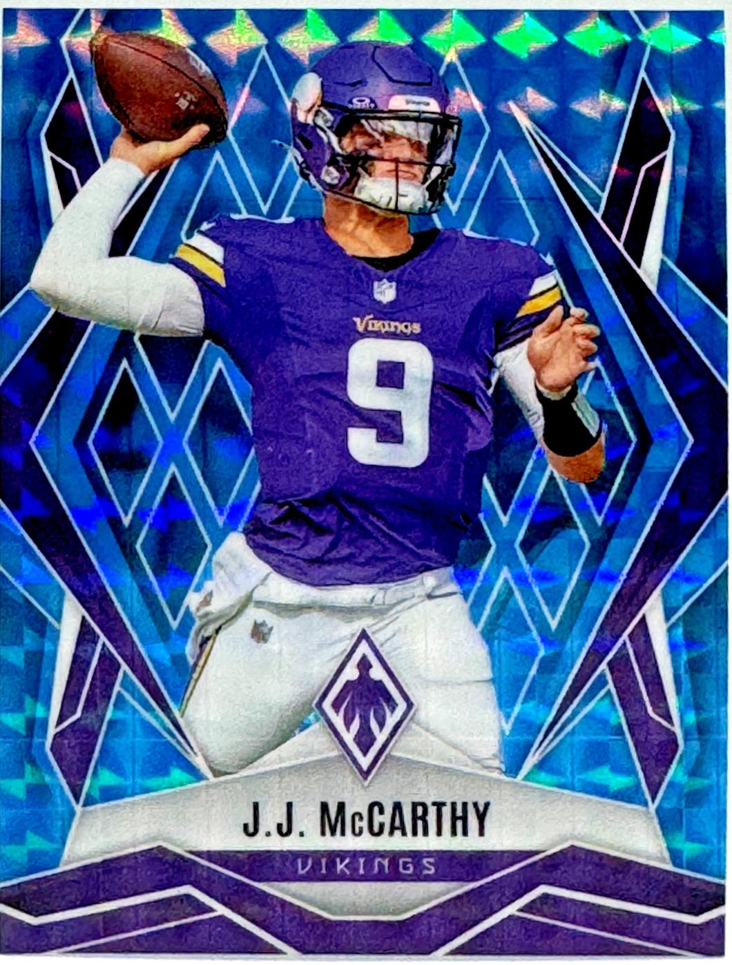 J.J. McCarthy [Blue Hyper] #38