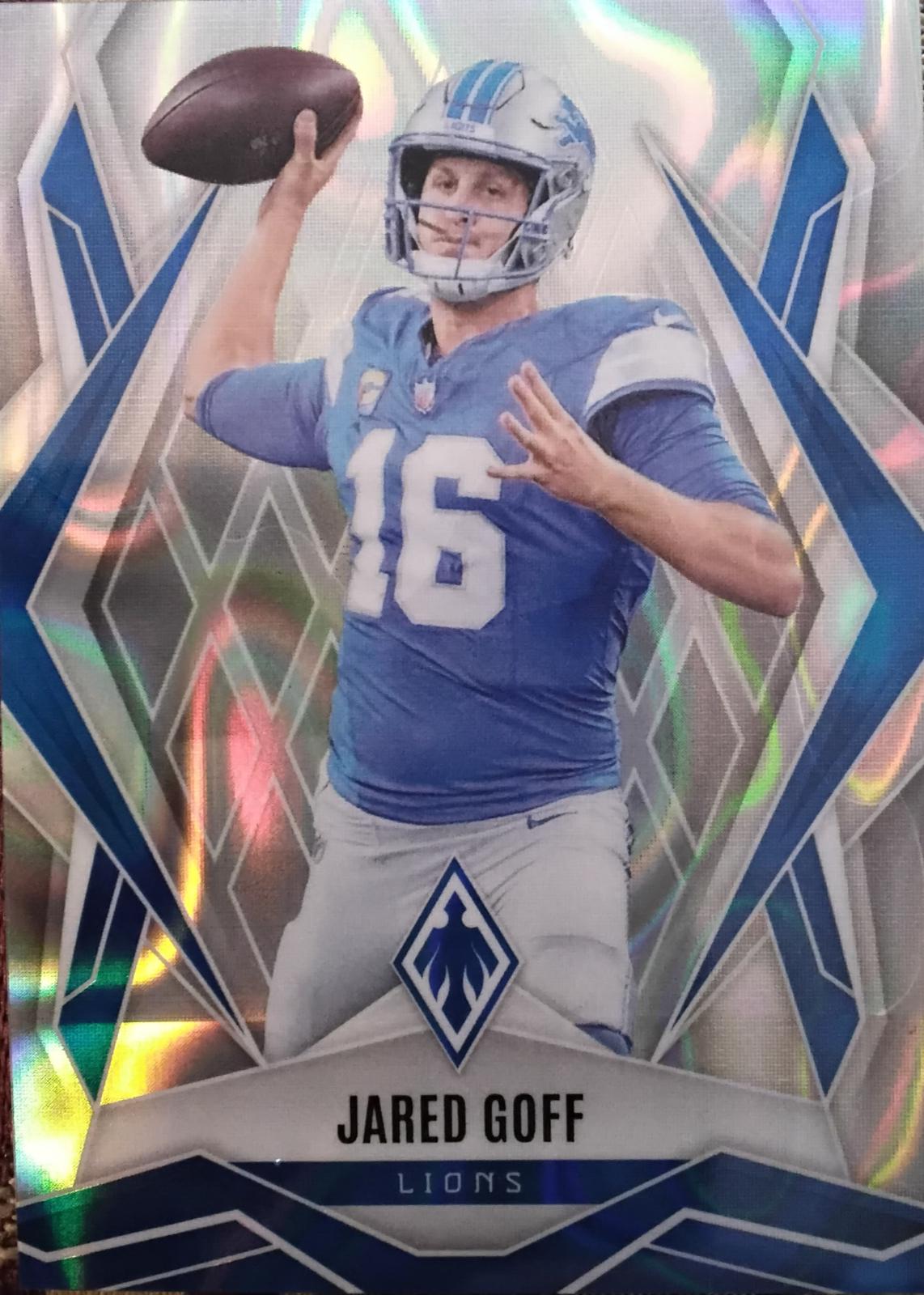 Jared Goff [Silver Lava] #62
