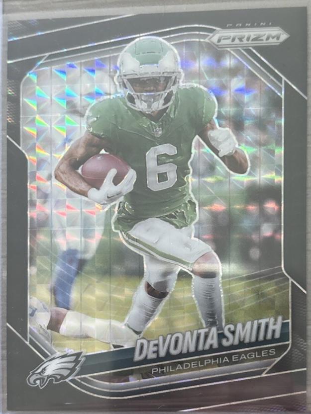 DeVonta Smith [Black Finite] #70