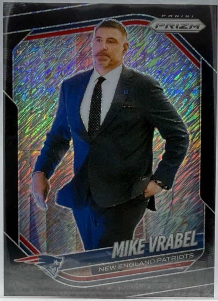 Mike Vrabel [Black Shimmer] #110