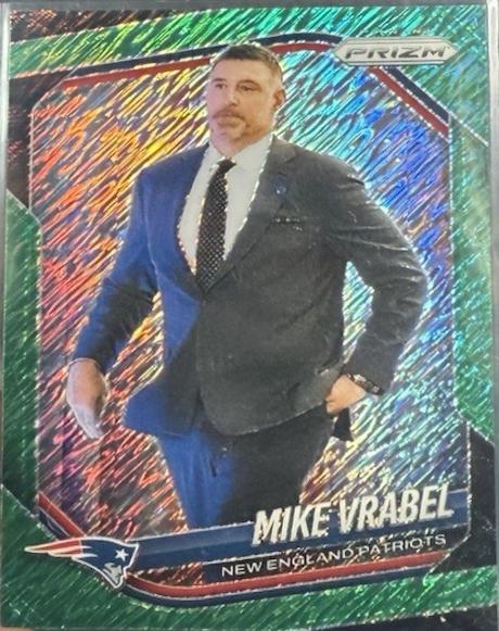 Mike Vrabel [Green Shimmer] #110