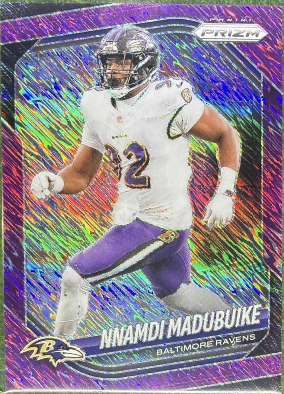 Nnamdi Madubuike [Purple Shimmer] #22