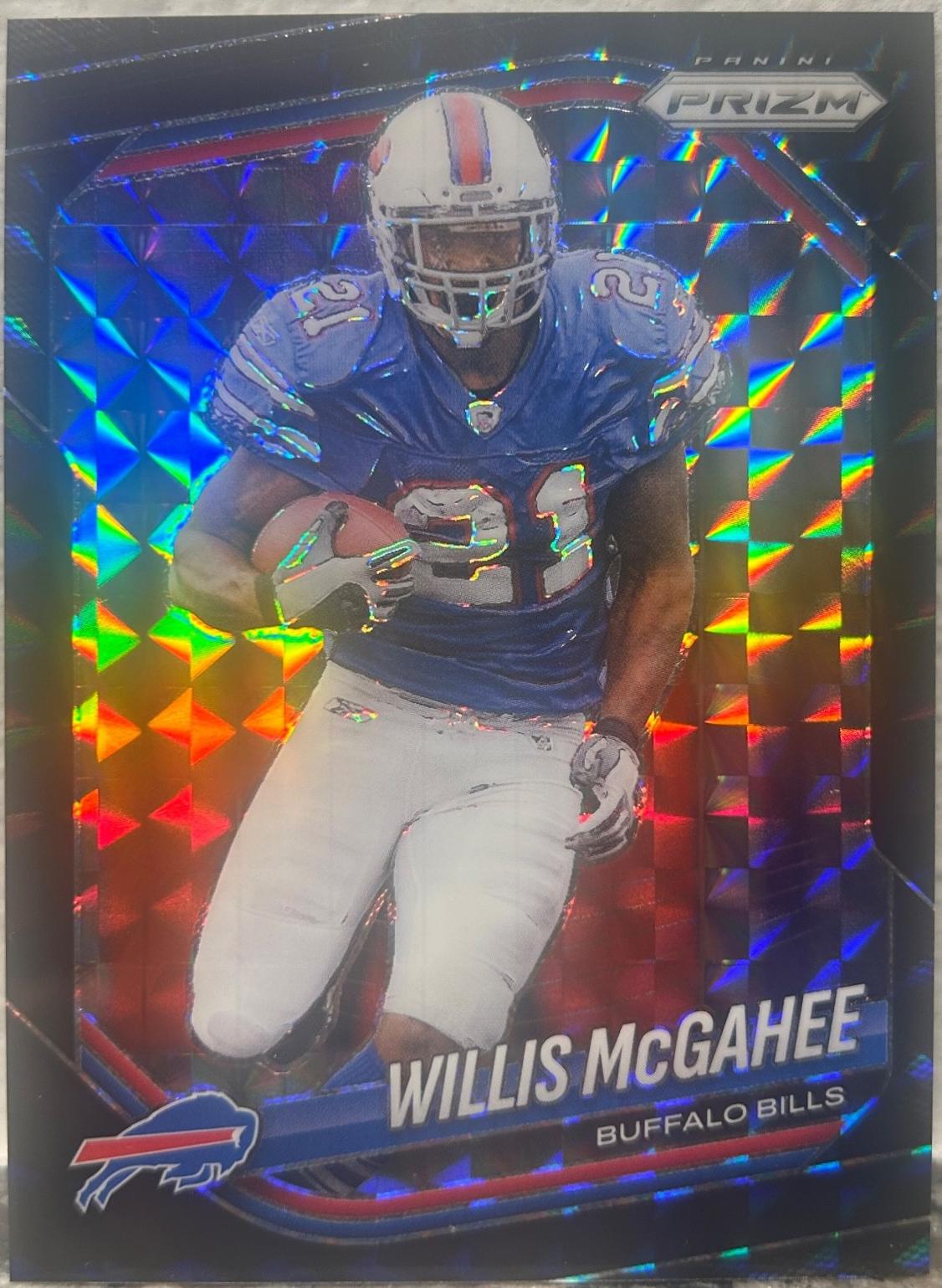 Willis McGahee [Black Finite] #45