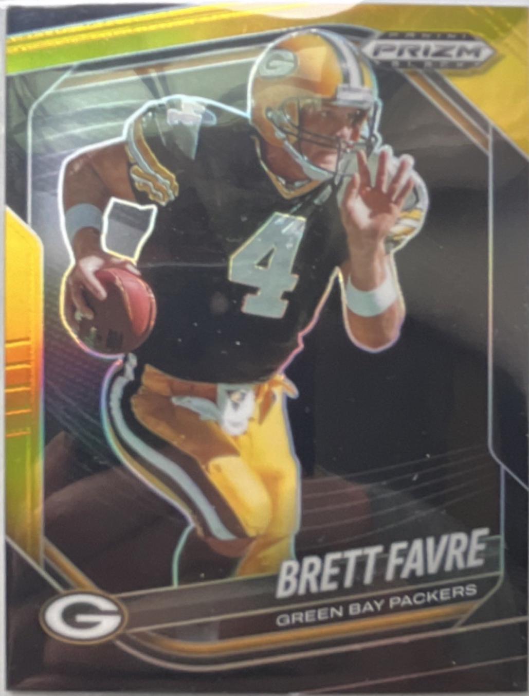 Brett Favre [Gold Vinyl] #58