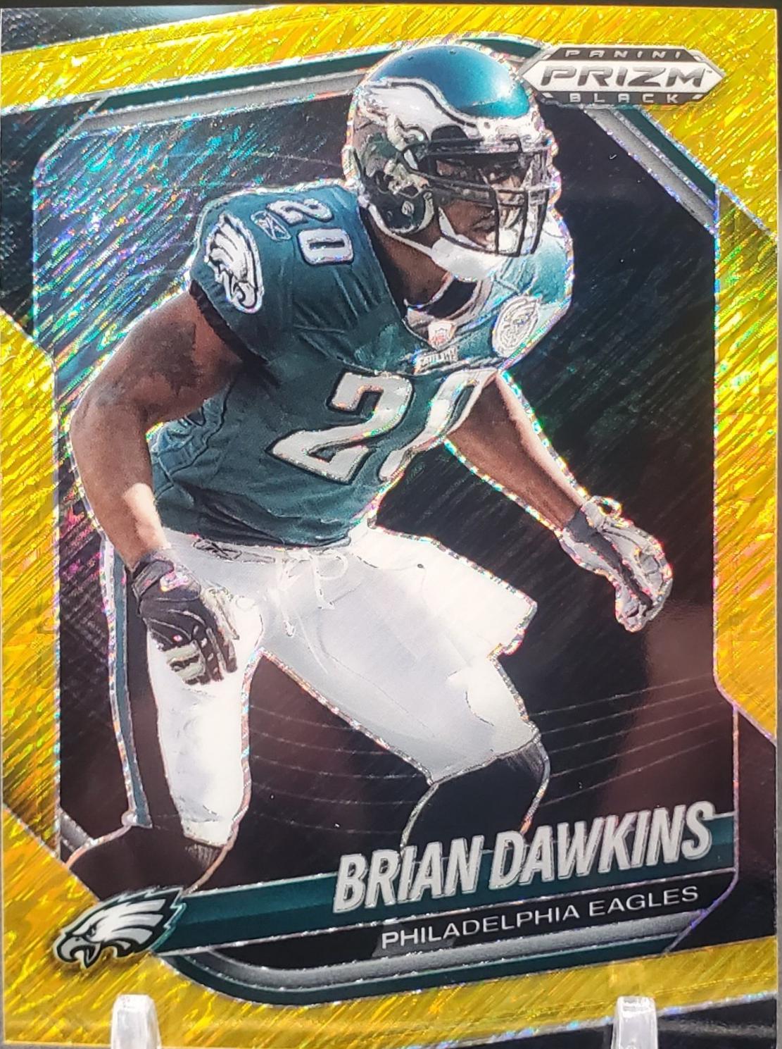 Brian Dawkins [Gold Shimmer] #115