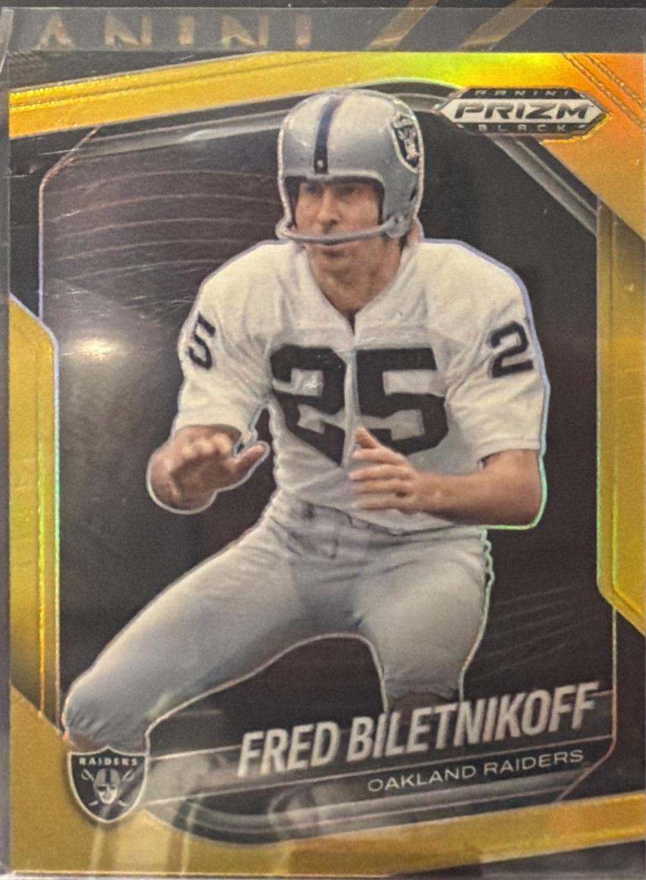 Fred Biletnikoff [Gold] #109