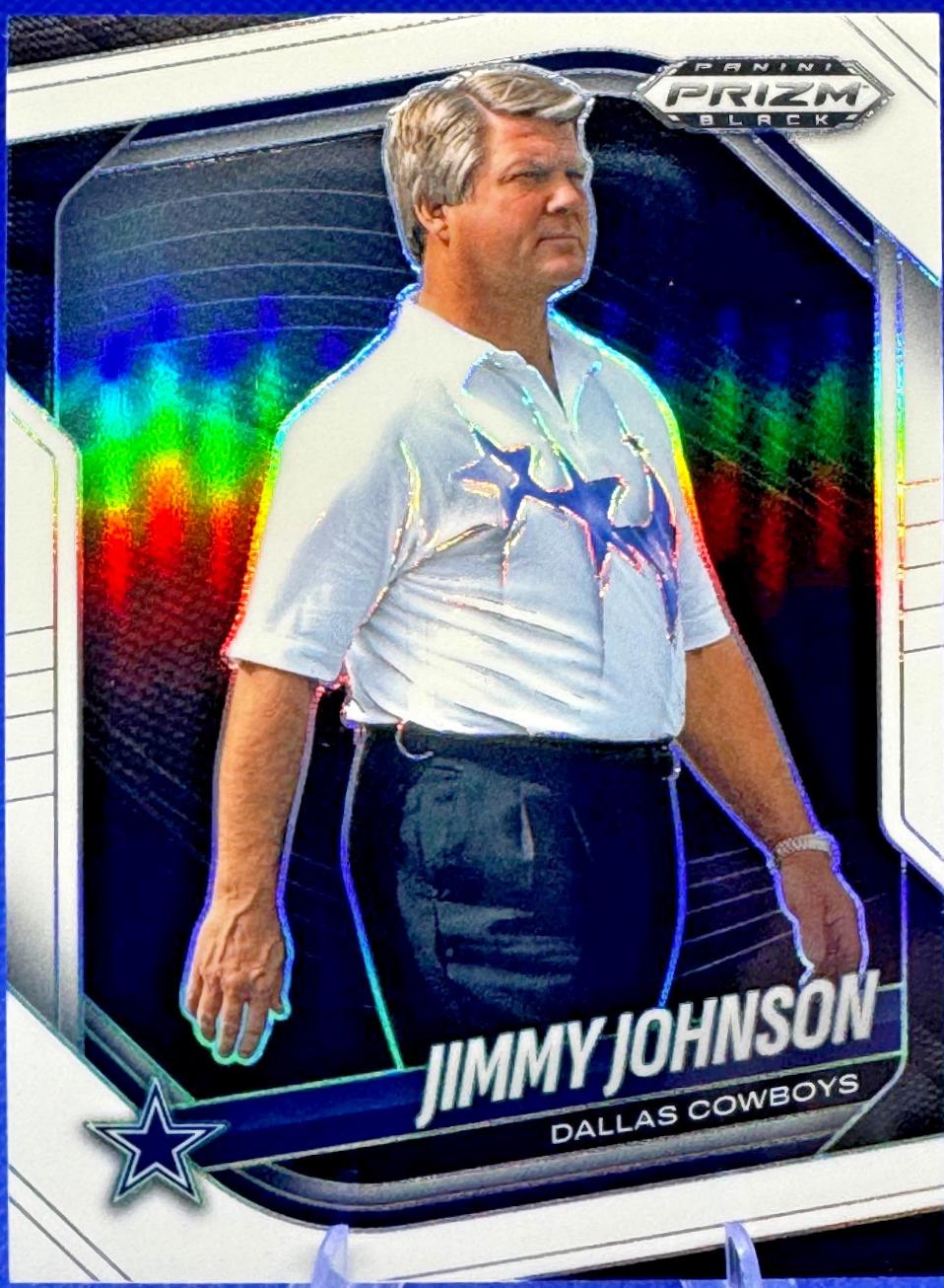 Jimmy Johnson [White] #41