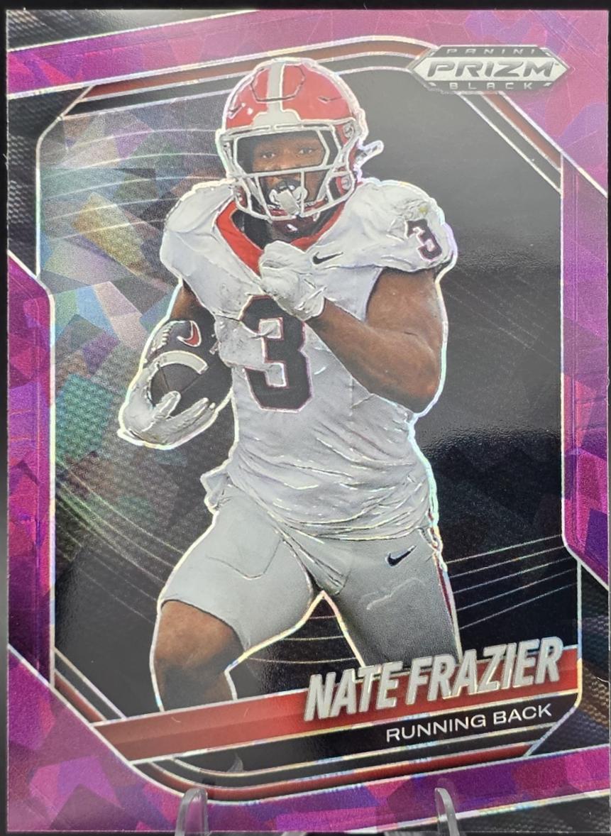 Nate Frazier [Purple Ice] #156