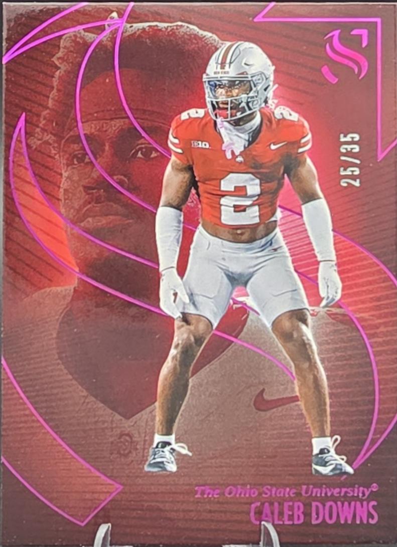 Caleb Downs [Pink] #27