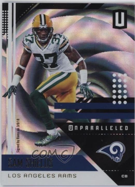 Sam Shields [Whirl] #103
