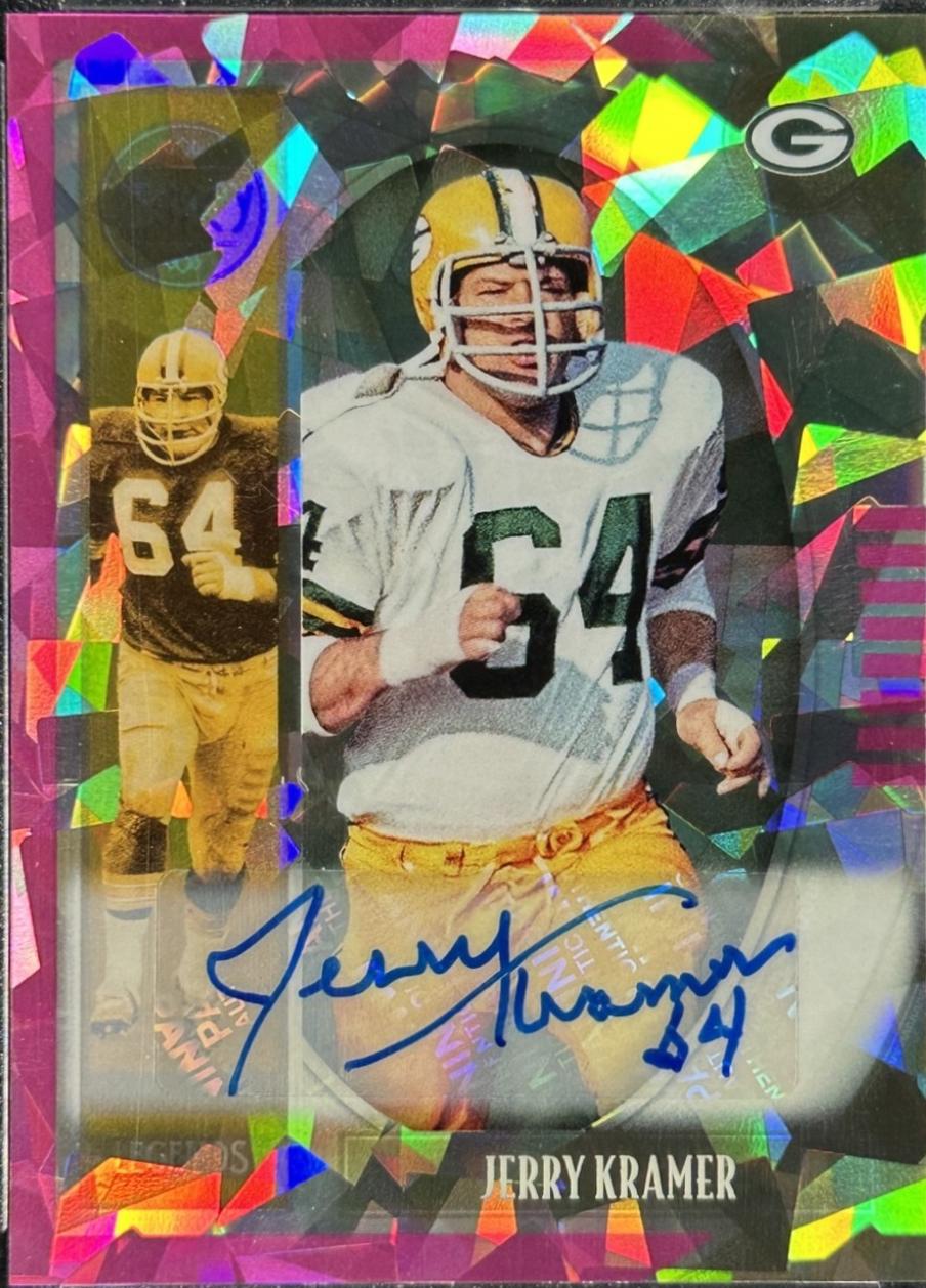 Jerry Kramer [Premium Penmanship Diamond] #104