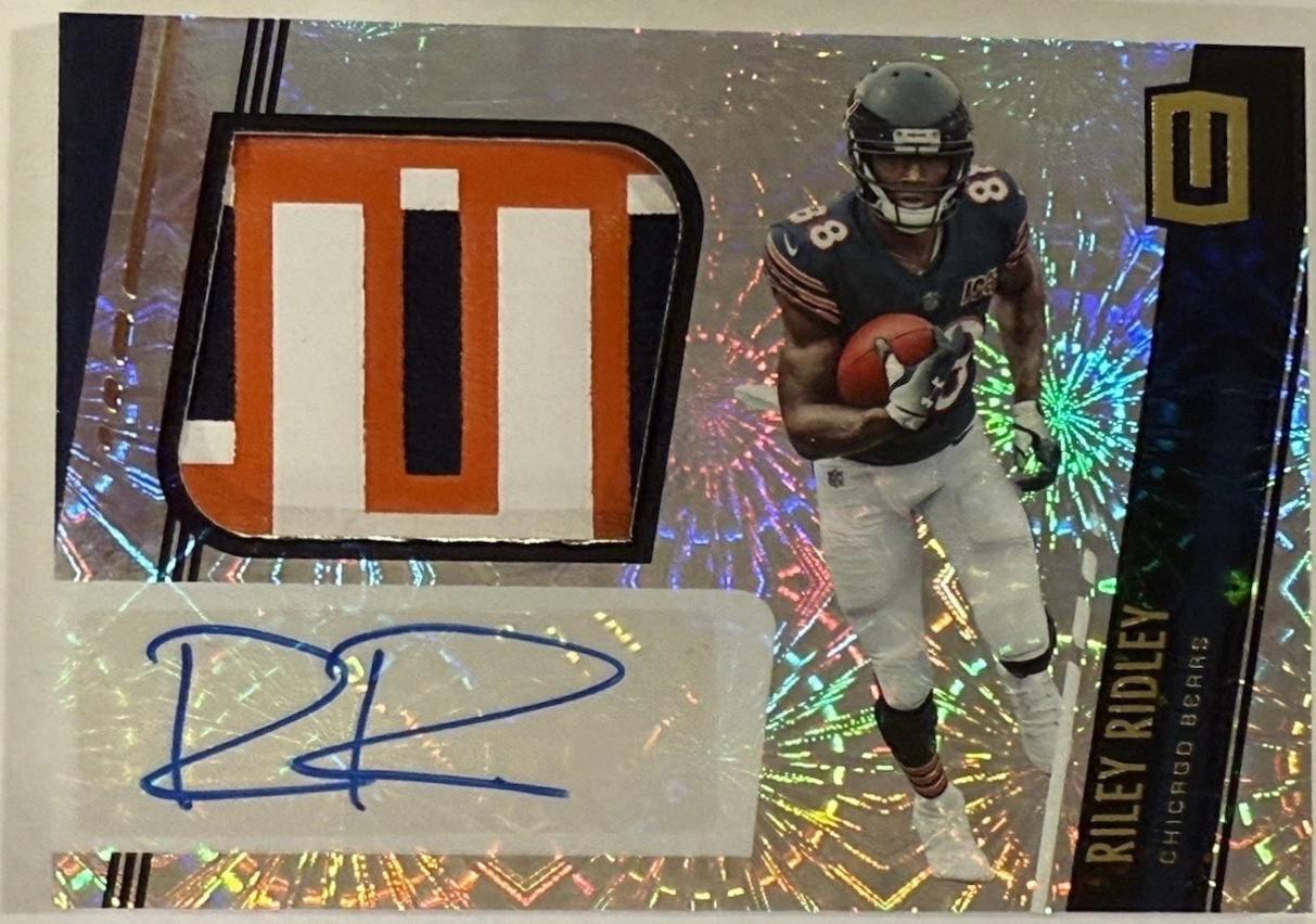Riley Ridley [Autograph Jersey Fireworks] #332