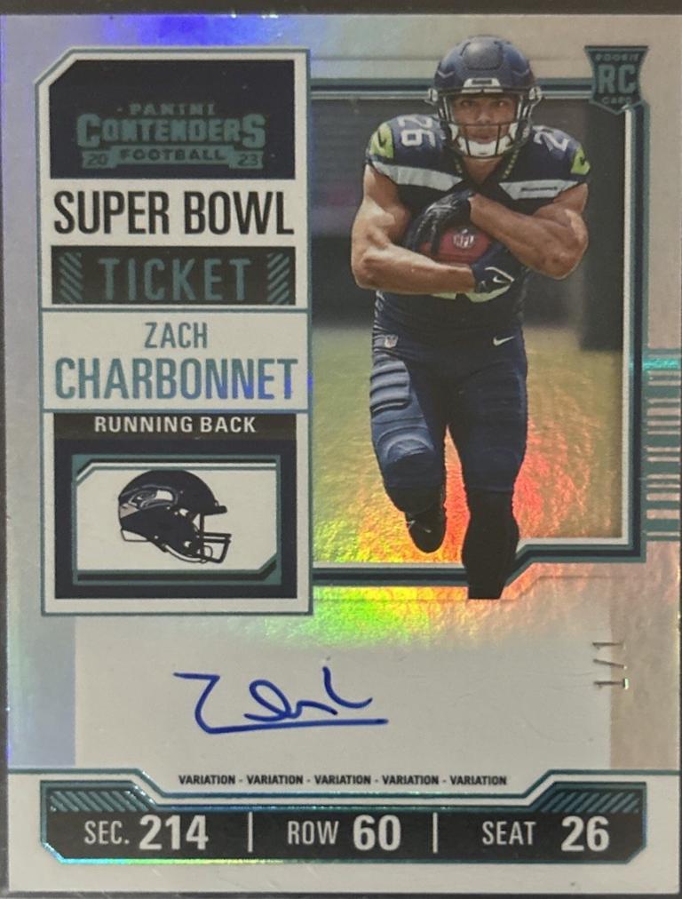 Zach Charbonnet [Super Bowl] #141
