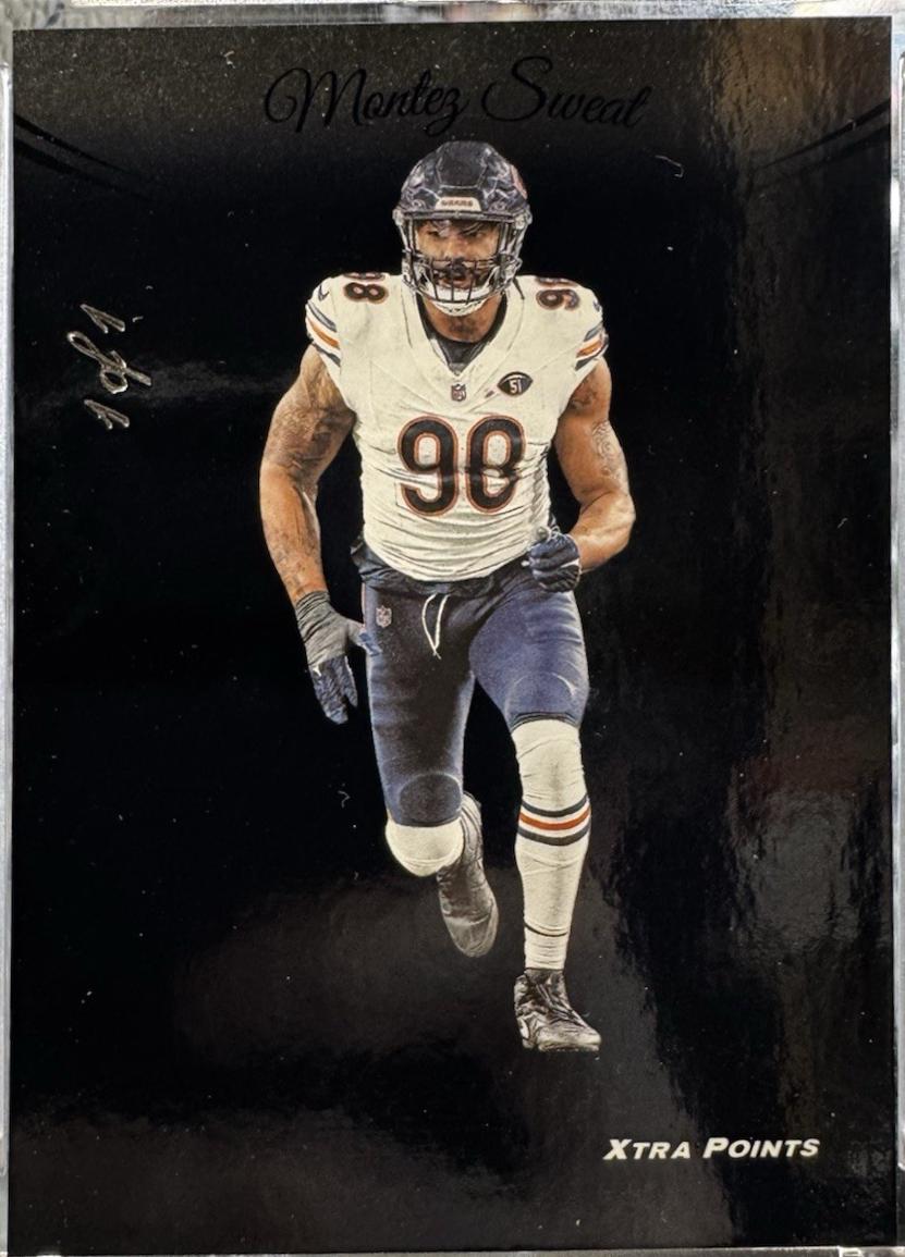 Montez Sweat [Black Premium Xtra Points] #54
