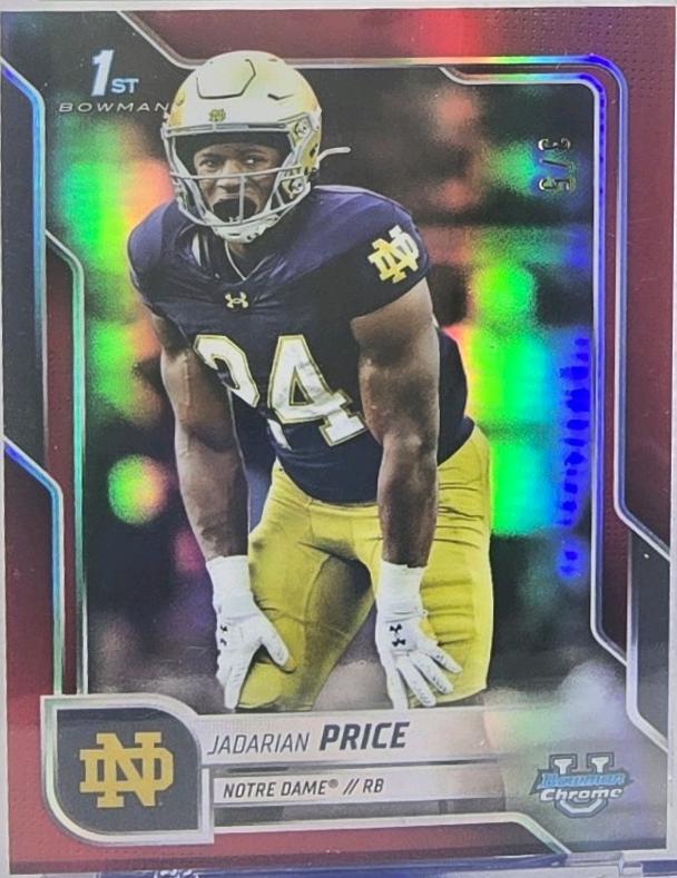 Jadarian Price [Red Refractor] #117