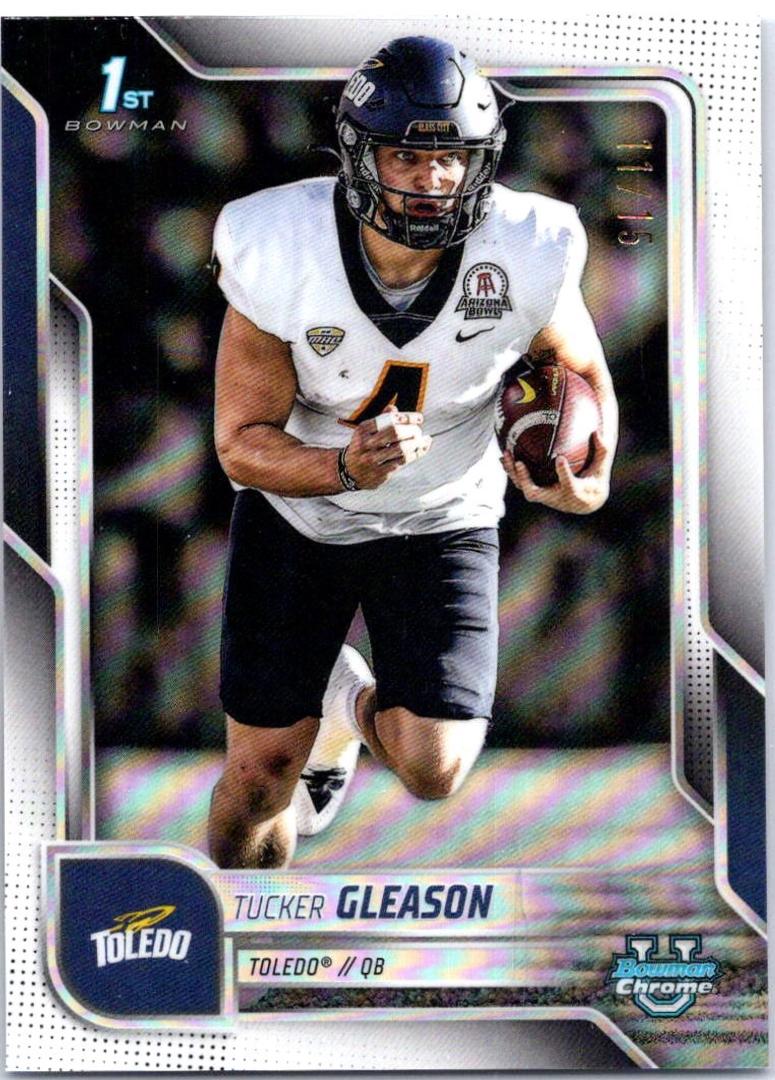 Tucker Gleason [White Refractor] #9