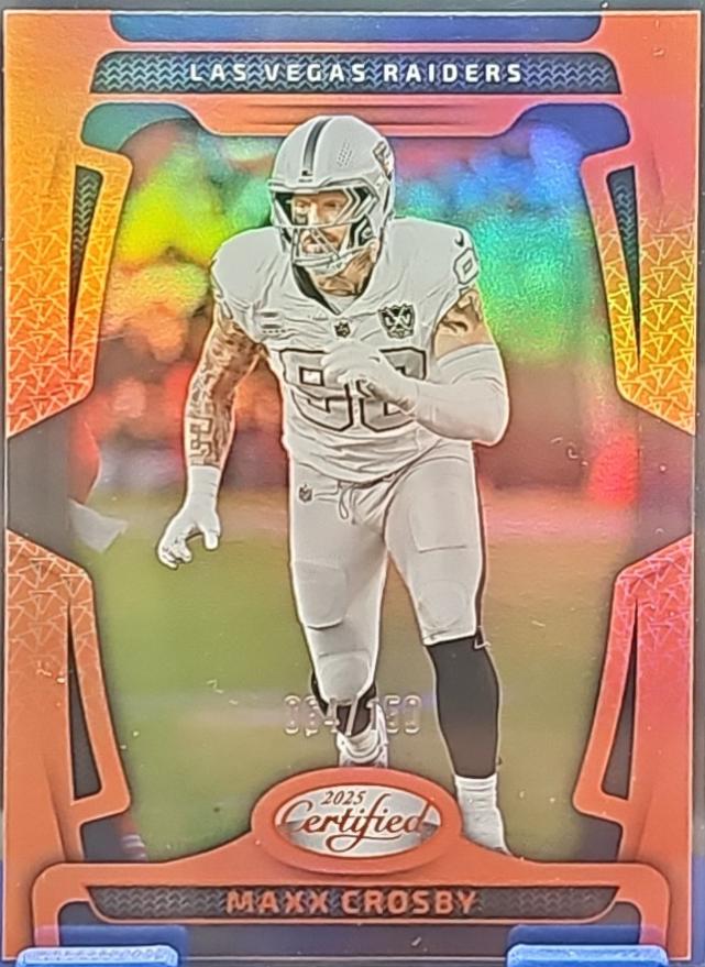Maxx Crosby [Orange Mirror] #54