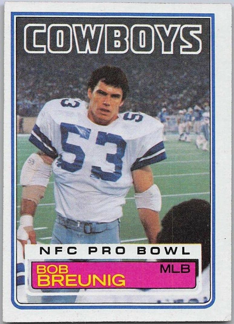 Bob Breunig #43