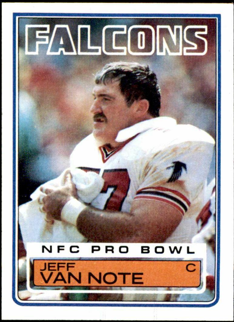 Jeff Van Note #27