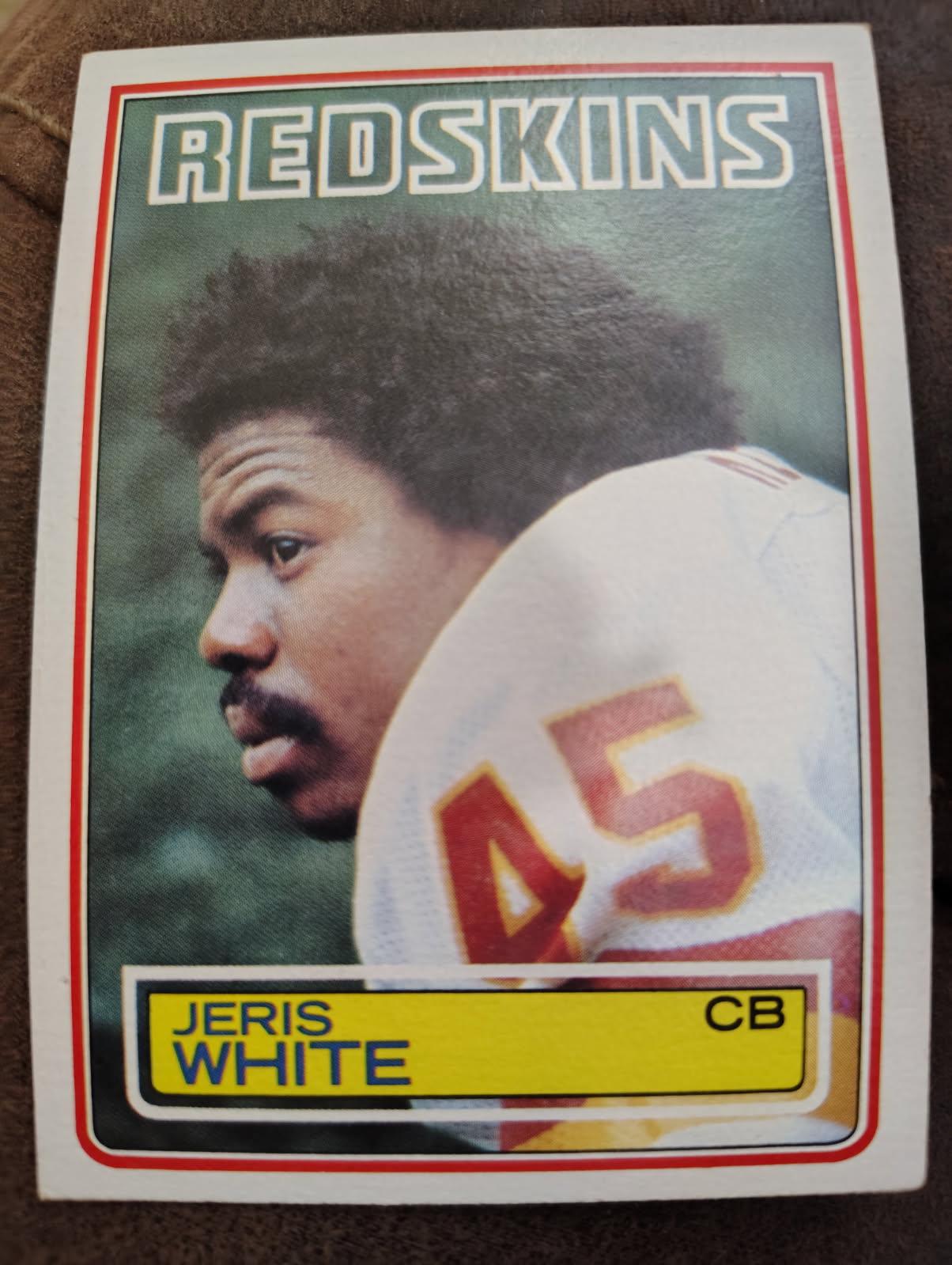 Jeris White #201