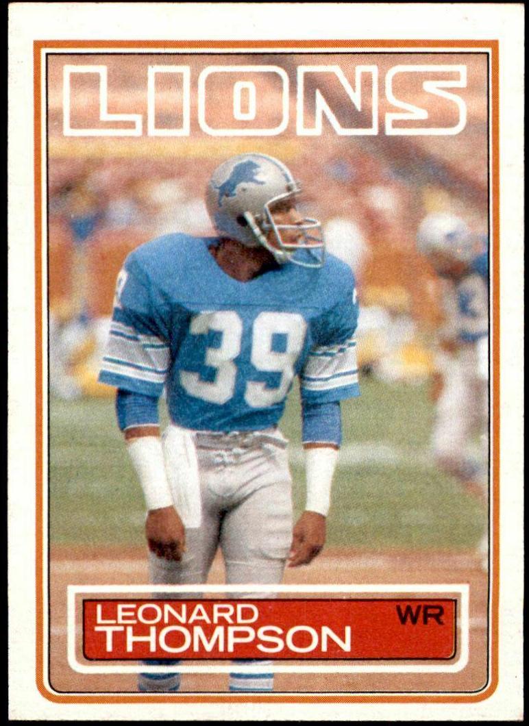 Leonard Thompson #72