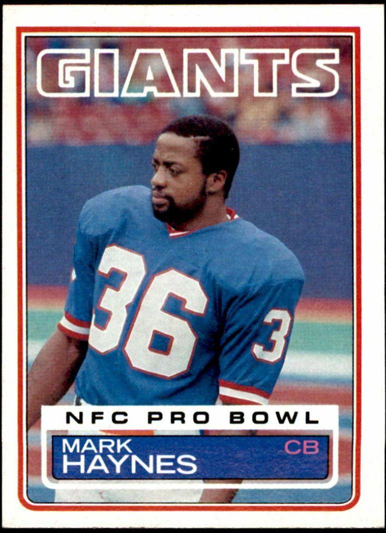 Mark Haynes #126