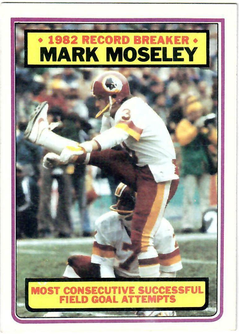 Mark Moseley [Record Breaker] #5