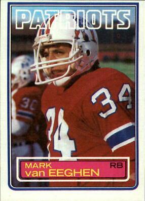 Mark Van Eeghen #337