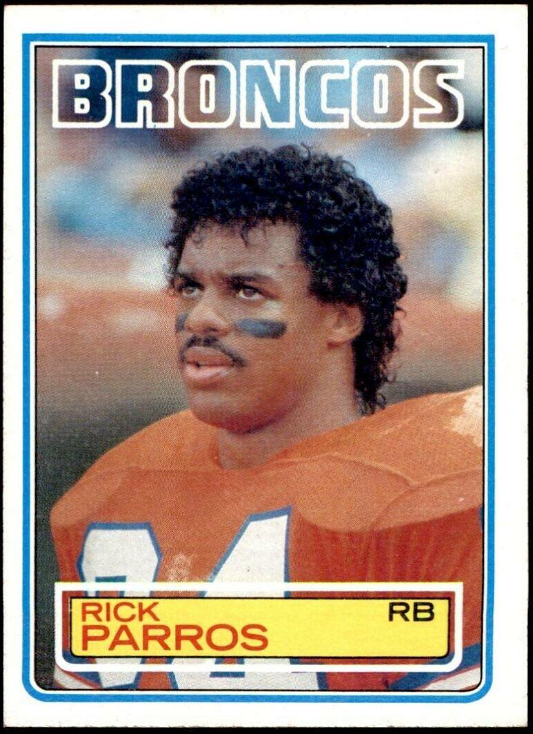 Rick Parros #266