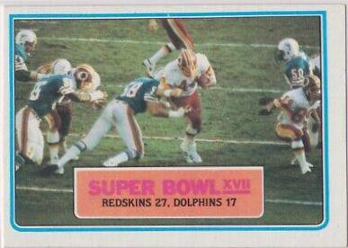 Super Bowl XVII #12