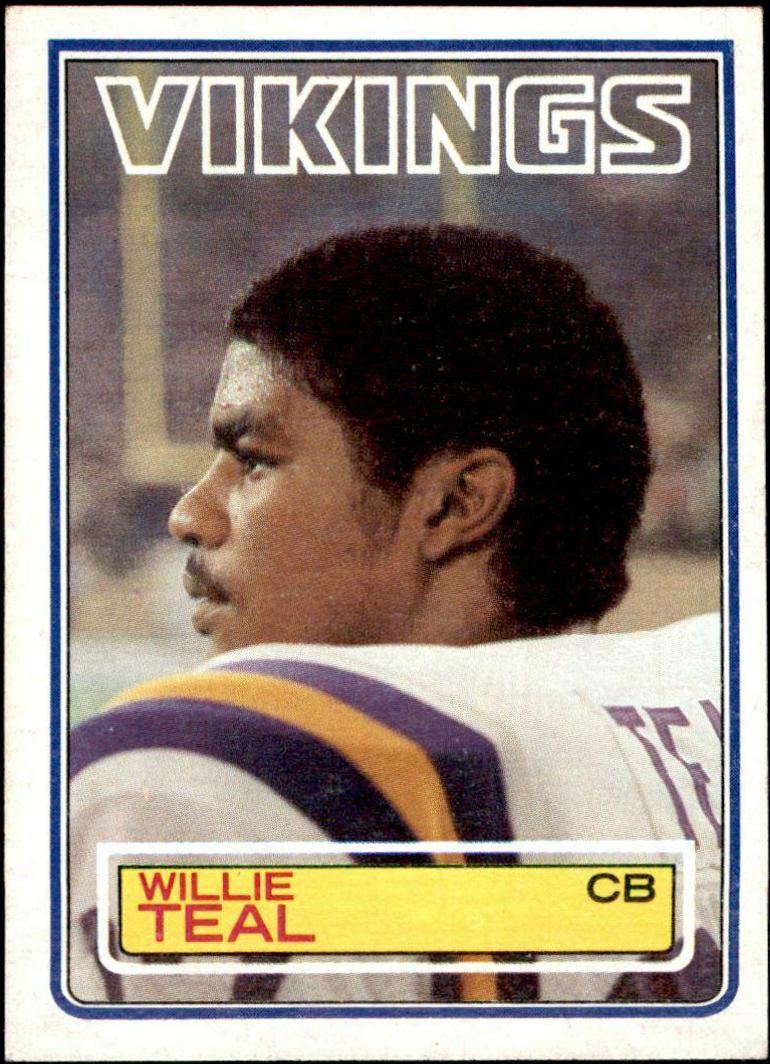 Willie Teal #106