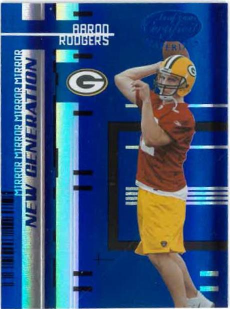 Aaron Rodgers [Mirror Blue] #162
